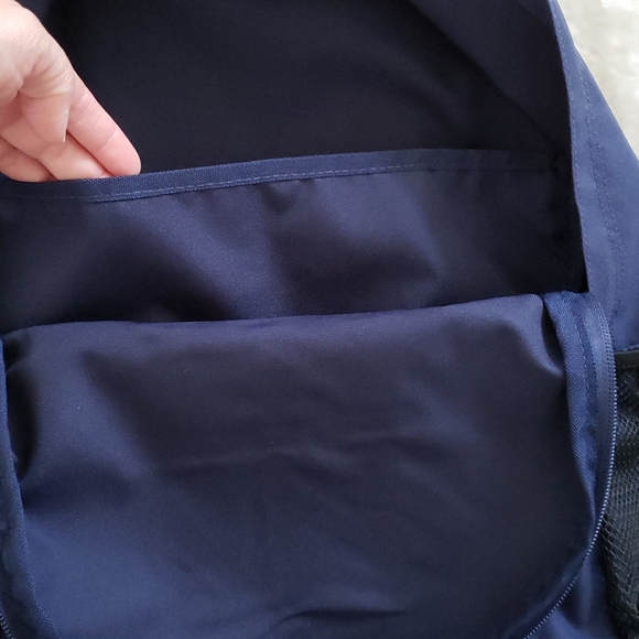 Victoria's Secret Pink Classic Backpack+Note, Blue - Picture 8 of 12